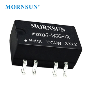 Mornsun IB05_XT-1WR3 IB_LD-1WR3 IB_LS-1WR3 Convertidor CC-CC Aislado de 1W, Entrada de 5V, Módulo de Alimentación SMD DIP para PC Industrial - Product Image 2
