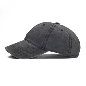 Casquette de baseball unisexe en jean délavé et côtelé, style vieilli, pour activités de plein air, modèle parent-enfant, pour adultes et enfants, idéale pour le sport - Product Image 2