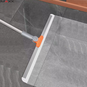 Imaxx Chổi lau sàn bằng silicon có thể gập lại được Chổi lau sàn bằng thủy tinh chổi lau lông thú cưng gia dụng dụng cụ làm sạch chổi - Product Image 5