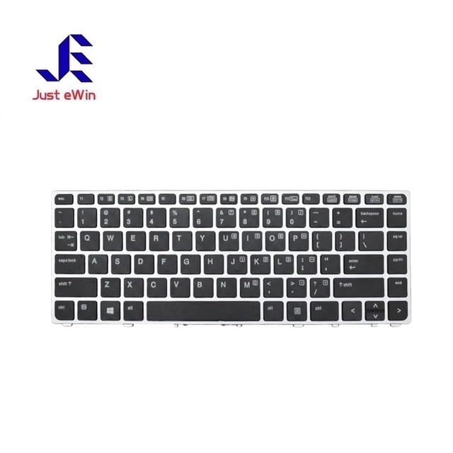 Original Laptop Notebook Keyboard for HP 9470M 9470 9480 9480M With Backlight GR US IT SP FR Layout