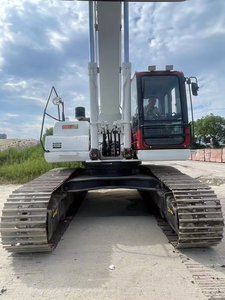 Excavadoras de excavación de zanjas de mineral Komatsu PC350 movimiento de tierras oruga hidráulica usada excavadora gigante grande de segunda mano a la venta - Product Image 3