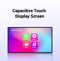HCDZ Nouveau Moniteur Interactif Intelligent Sans Fil Tactile de 21,5 Pouces pour Entreprise avec Ports USB et Écran 4K HD – Vente en Gros Personnalisée
