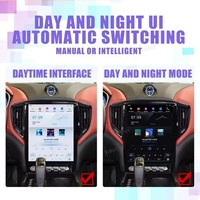 Radio para Auto de 12.1 Pulgadas para Maserati GHIBLI 2013-2021, Sistema Multimedia Estéreo para Auto con Android 11, Navegación GPS, Unidad Qualcomm de 256GB