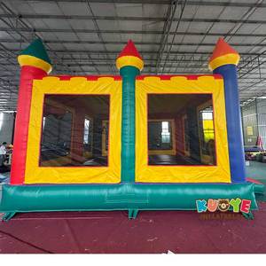 Precio al por mayor Gorila inflable grande <span class=keywords><strong>Mega</strong></span> Blow up Castle Castillo hinchable grande con techo Excalibur Castle Moon <span class=keywords><strong>Jump</strong></span> - Product Image 3