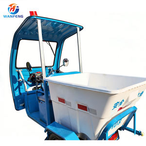 Tricycle électrique de haute qualité avec certification CCC, étanche, amortisseur, pour le nettoyage des rues - Product Image 4