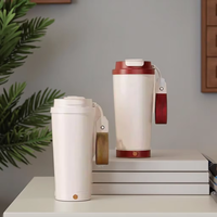 Gobelet Automatique à Agitation Automatique Rechargeable Électrique de Haute Qualité 400 ml, Bouteille Secoueur de Poudre de Protéine pour le Fitness, Mélangeur de Café