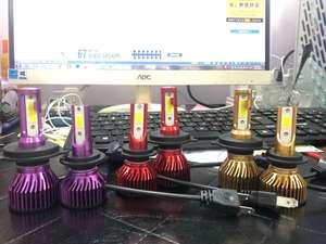 Vente en gros d'usine Nouveau phare <span class=keywords><strong>K2</strong></span> H1 H4 HB3 Hb4 45W 12000lm Faisceau haut/bas Ampoule de phare LED pour voiture H7 Phare LED pour voiture - Product Image 6