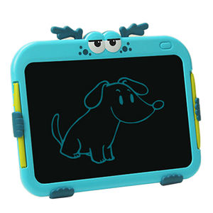 子供アートボード漫画動物DIY絵画おもちゃ子供10.5インチモノクロ液晶ドローイングボードおもちゃ - Product Image 2