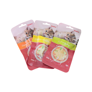 100% วัสดุธรรมชาติธรรมชาติรสชาติแมวขนมขนมที่มีไขมันต่ำ - Product Image 2