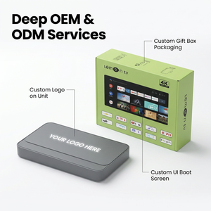 TV Box Lemon SPEC <span class=keywords><strong>V11</strong></span> con Android 10.0, Chip Allwinner H313, 4K Streaming, WiFi 6, 2GB+8GB/16GB, Logotipo Personalizado, Receptor Multimedia para el Hogar - Product Image 6