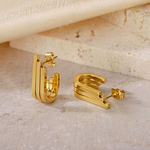 Pendientes <span class=keywords><strong>con</strong></span> Textura de Múltiples Tiras, Diferentes Tipos, Venta al por Mayor, Pendientes de Superficie Irregular; Accesorios de Moda Únicos, Joyería - Product Image 6