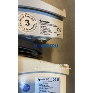 Agitador digital con placa calefactora Heidolph MR Hei-Tec, superficie de 145 mm, 625 W, con sonda de temperatura H - Product Image 3