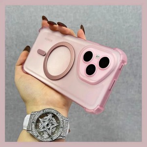   Étui de chargement <span class=keywords><strong>sans</strong></span> <span class=keywords><strong>fil</strong></span> magnétique antichoc pour <span class=keywords><strong>Huawei</strong></span> Pura 80 Pura 70 Ultra P60 P50 <span class=keywords><strong>P30</strong></span> Mate 70 Pro, <span class=keywords><strong>coque</strong></span> transparente - Product Image 2