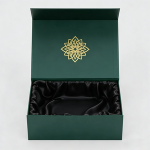 Cajas <span class=keywords><strong>de</strong></span> Cartón para Pelucas <span class=keywords><strong>de</strong></span> Lujo <span class=keywords><strong>de</strong></span> Alta Gama con Cierre Magnético, Logotipo Personalizado, Embalaje para Extensiones <span class=keywords><strong>de</strong></span> Cabello, Cinta, Materiales Reciclados al por Mayor - Product Image 2