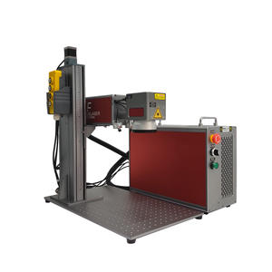 Máquina de Grabado Láser de Fibra JPT MOPA Raycus Max con Función de Enfoque Automático, Compatible con Metal, Acero, Oro, Plata y Piedra - Product Image 2