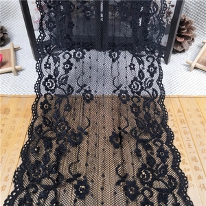 Nastro Elastico Morbido Nero Largo 18CM per Gonne, Lingerie, Costumi <span class=keywords><strong>e</strong></span> Abiti - Product Image 2