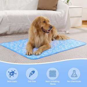 Custom <b>Dog</b> Cooling Mats for <b>Dogs</b> Cat <b>Dog</b> Ice Cooling Mat Pet Cooling Mat Washable Non-Toxic Summer Wholesale <b>Dog</b> Cooling Mats - Product Image 5