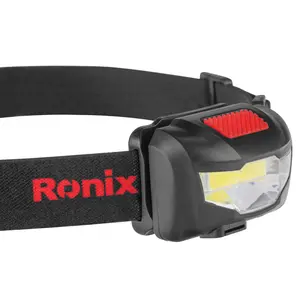 Ronix High Power Waterdichte Camping Helm Zaklamp Koplamp Siliconen Cob Sensor Koplamp Licht Oplaadbare Led Koplamp