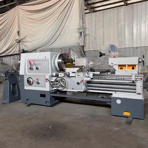 Torno Manual para Procesamiento de Metales, Tipo Económico, Motor de Alta Potencia de 7.5 KW para una Trabajo de Metales Eficiente Tipo Versátil Ideal - Product Image 2