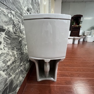 Hiện đại dual-tuôn ra kéo dài nhà vệ sinh đặt thiết bị vệ sinh nước tủ quần áo <span class=keywords><strong>siphonic</strong></span> 2 hai mảnh gốm <span class=keywords><strong>WC</strong></span> nhà máy Bán buôn giá rẻ - Product Image 6