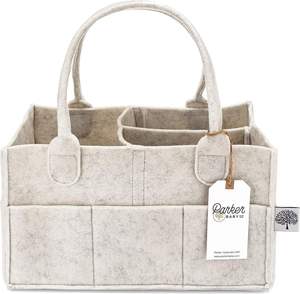 Easymom Bé Tã <span class=keywords><strong>Caddy</strong></span> Xách Tay Lưu Trữ Giỏ Nursery Lưu Trữ <span class=keywords><strong>Bin</strong></span> Và Xe Tổ Chức Cho Tã Và Bé Khăn Lau - Product Image 3