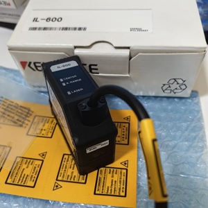 Capteur de déplacement laser CMOS KEYENCE IL-600 Série IL Distance de référence 600 mm Répétabilité 50 m Indice de protection IP67 IL 600 - Product Image 3