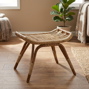 Tabouret d'extérieur en rotin italien moderne BS International - Portable, écologique, léger, de haute qualité, garantie 1 an, mobilier d'extérieur - Product Image 1