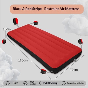 SM Toys - <span class=keywords><strong>Matelas</strong></span> <span class=keywords><strong>Gonflable</strong></span> pour Couples, Draps Imperméables, Rembourrage Confortable, Meubles pour Couples - Product Image 6