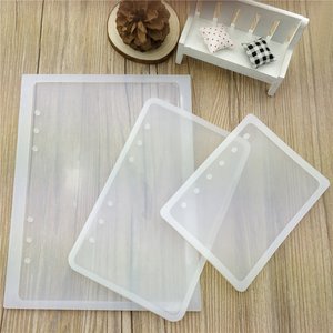 A5 A6 A7 DIY Epoxy Silicone Notebook <strong>Resin</strong> Casting Molds/ Notebook Silicone <strong>Resin</strong> Mold - Product Image 1