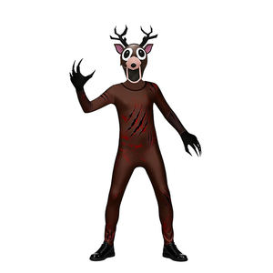 Navidad niños 99 noches bosque ciervo disfraz niño cabra monstruo Bambi ciervo monstruo juego <span class=keywords><strong>de</strong></span> terror Cosplay conjunto - Product Image 4