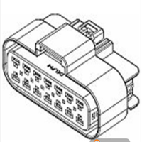 Boîtier de connecteur 15326917, accessoires de connecteur, connecteur automobile