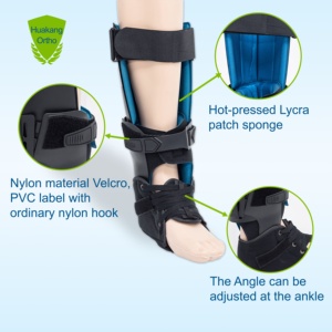 Thể thao chuyên nghiệp bản lề mắt cá chân chân Brace đi bộ khởi động với hỗ trợ tiên tiến bảo vệ chống lại chấn thương dây chằng bị bong gân - Product Image 2