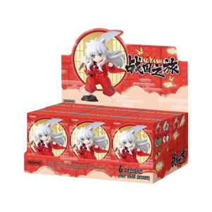 100% Original POP MART <span class=keywords><strong>Inuyasha</strong></span>: La Serie Viaje de Sengoku - Caja Sorpresa de Figuras Coleccionables de <span class=keywords><strong>Anime</strong></span> - Caja Misteriosa de <span class=keywords><strong>Anime</strong></span> - Product Image 1