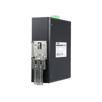 Commutateur PoE Fibre Optique Industriel Non Géré à Forte Demande avec QoS, 12 Ports, Capacité 24 Gbit/s