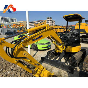 รถขุดขนาดเล็ก Komatsu PC35MR มือสอง น้ำหนัก 3.5 ตัน เครื่องยนต์ญี่ปุ่น ใช้สำหรับงานก่อสร้างภายในบ้าน พร้อมเครื่องจักรสำหรับงานรายงาน - Product Image 1