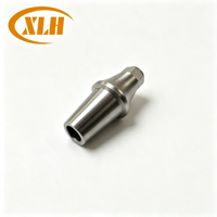 Abutment droit en titane, base en titane CAD CAM, base d'implant dentaire en titane, usinage CNC OEM