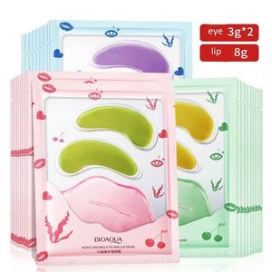 Mascarilla Labial <span class=keywords><strong>BIOAQUA</strong></span> Marca Privada Colágeno Hidratante Profundo Cuidado de <span class=keywords><strong>Labios</strong></span> Mascarilla de Belleza para Ojos Natural Orgánica Anti-Agrietamiento - Product Image 1