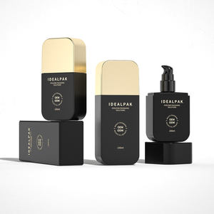 Envase cosmético 100mL PE plano <span class=keywords><strong>de</strong></span> plástico bomba <span class=keywords><strong>de</strong></span> crema para <span class=keywords><strong>la</strong></span> piel <span class=keywords><strong>botella</strong></span> <span class=keywords><strong>de</strong></span> spray cuadrada superficie personalizada botellas <span class=keywords><strong>de</strong></span> loción <span class=keywords><strong>de</strong></span> plástico respetuosas con el medio ambiente - Product Image 6