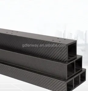 Q195 Q235 Q355 scrap carbon steel pipe black carbon fiber rectangular square pipes erw steel hollow section tube