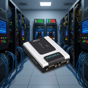 Moxa NPort 6250-M-SC-T Servidor de Dispositivos Seguro, Módulo I/O Industrial Ethernet, Convertidor Ethernet Serial de 2 Puertos - Product Image 3