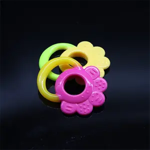 Wholesale BPA Free Chewable Teething Toy Baby Teethers Silicone Teether