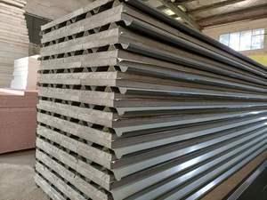 Panneau métallique isolé ignifuge certifié AS4964 pour chambre froide australienne moderne et entrepôt extérieur de fruits de mer - Product Image 5