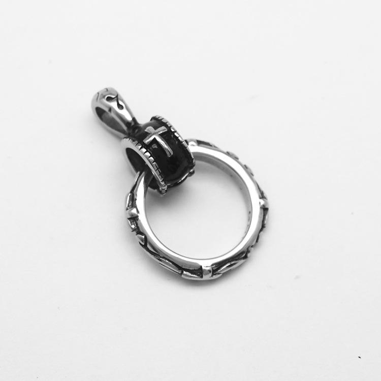 Silver Single Pendant