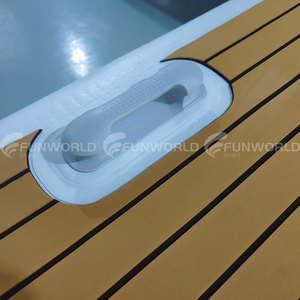 Commercio all'ingrosso punto goccia gonfiabile Jetski barca Dock gonfiabile per il <span class=keywords><strong>mare</strong></span> con la scala - Product Image 3
