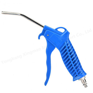 Pneumatic tools Blue Plastic Air Duster Blow Gun