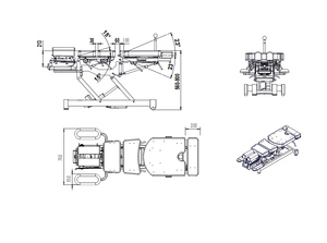 Lettini Chiropratici Drop in Vendita - Lettini per Trazioni con Flesso-Distrazione - Product Image 6