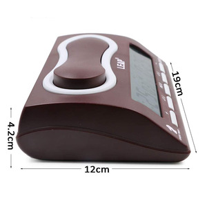 Bước Nhảy Vọt Chuyên Nghiệp Đồng Hồ Cờ Vua Trò Chơi Hẹn Giờ Kỹ Thuật Số Backgammon Bộ Cờ Vua Hẹn Giờ Cho Bán Buôn - Product Image 4