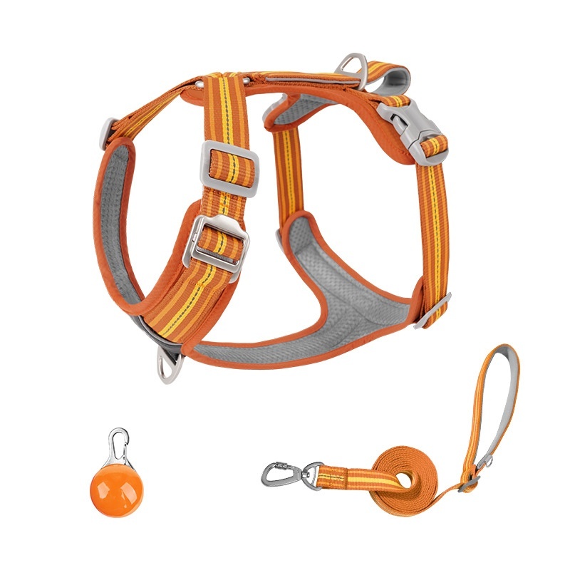 conjunto naranja