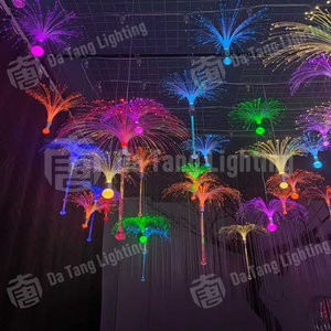 Lámpara Decorativa de Medusas Pequeñas, Iluminación con Motivos para Exteriores IP65, para Centros Comerciales y Ambiente Festivo - Product Image 5