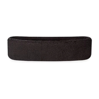 Bandeau en tissu de coton doux avec logo brodé personnalisé pour hommes pour la course à pied Fitness Protection frontale confortable pour l'été